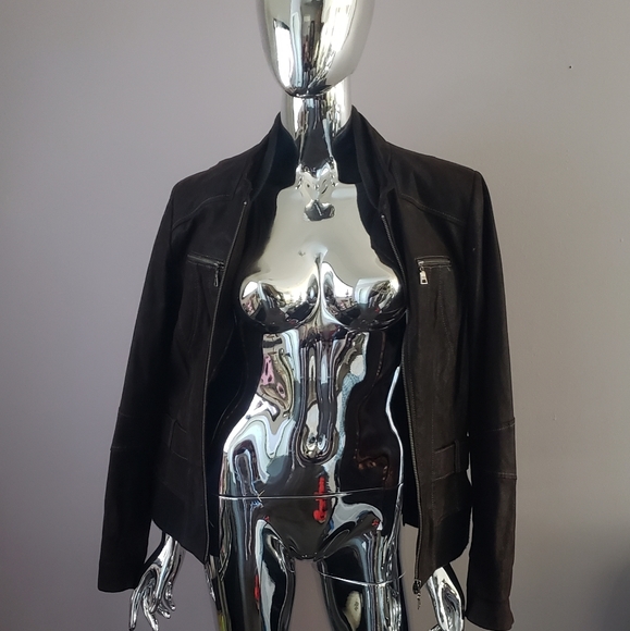 Danier Leather Jacket. - Picture 1 of 5